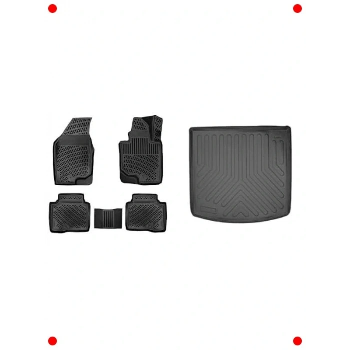 Torres EVX 3D Paspas & Bagaj Havuzu (2024+)