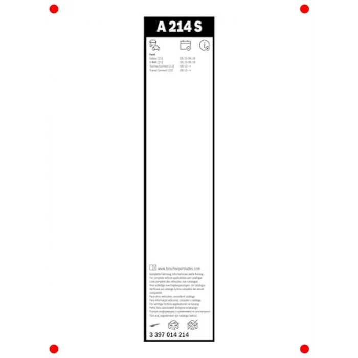 Tourneo Connect Silecek Seti (2014-2021)