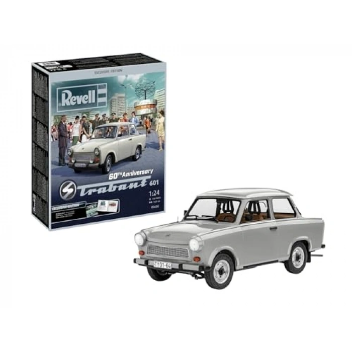 Trabant 601 60. Yıl Dönümü Oyuncak Araba, Koleksiyonluk