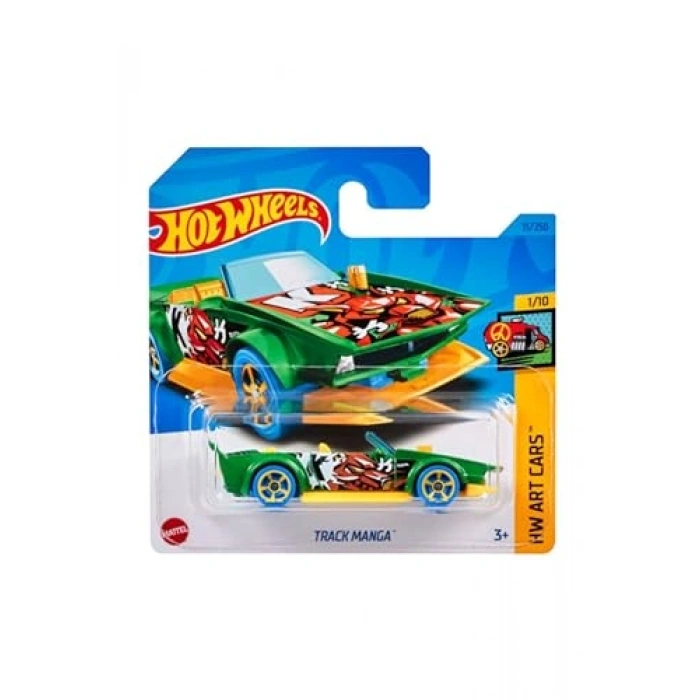 Track Man Temalı Tekli Araç ile Yarış Keyfini Yaşayın