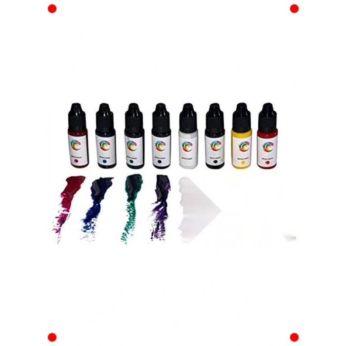 Transparan Mavi Sıvı Epoksi sı – Canlı Renk (20 Ml)