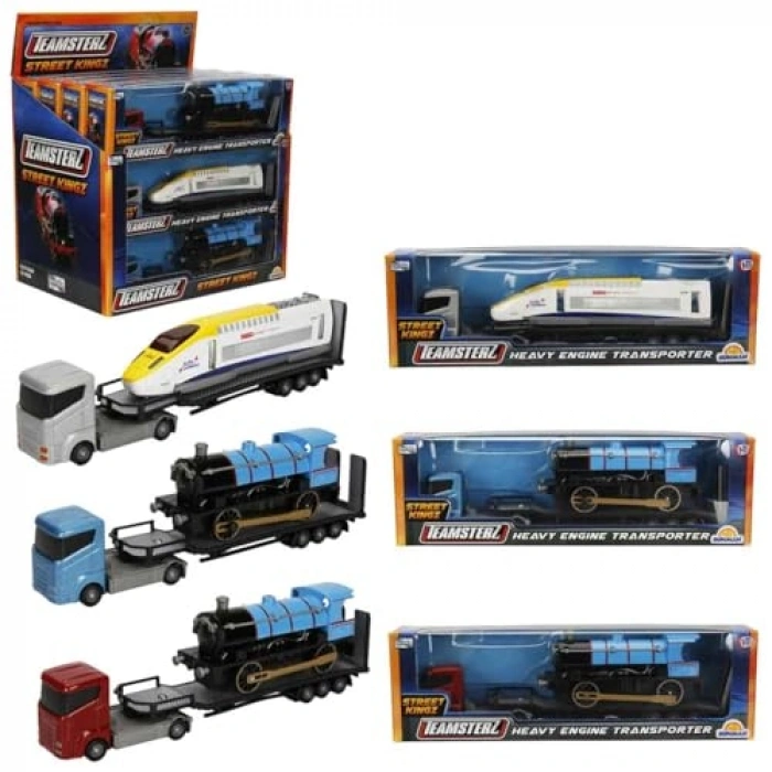 Tren Modeli, 1:12 Ölçek, 3A.12D. Tasarım