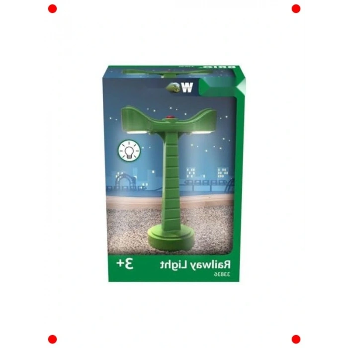 Tren Rları İçin Etkileşimli Yol Işığı