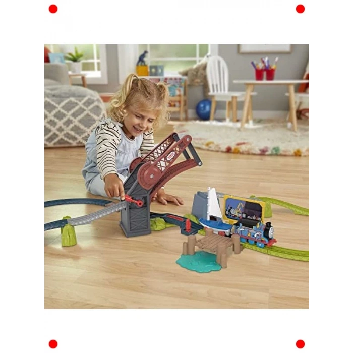 Tren ve Köprü Macerası Oyun Seti