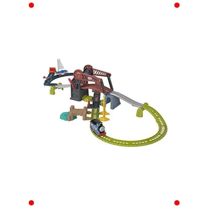 Tren ve Köprü Macerası Oyun Seti