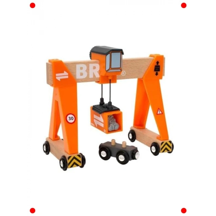 Tren Yolu Portatif Vinç