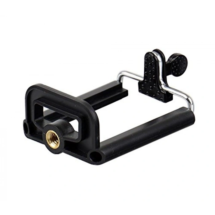 Tripod Bağlantı Girişli Telefon Tutucu, Pratik Kullanım