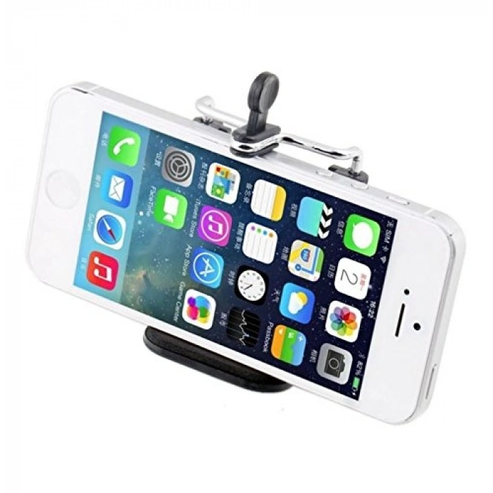 Tripod Bağlantı Girişli Telefon Tutucu, Pratik Kullanım