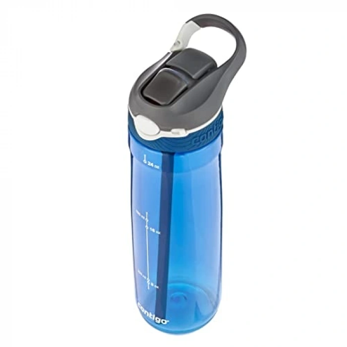 Tritan Suluk, 720 ml Kapasiteli, Mavi Renkli