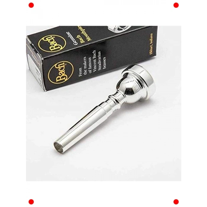 Trompet Standart Ağızlık, Model 5C, Gümüş