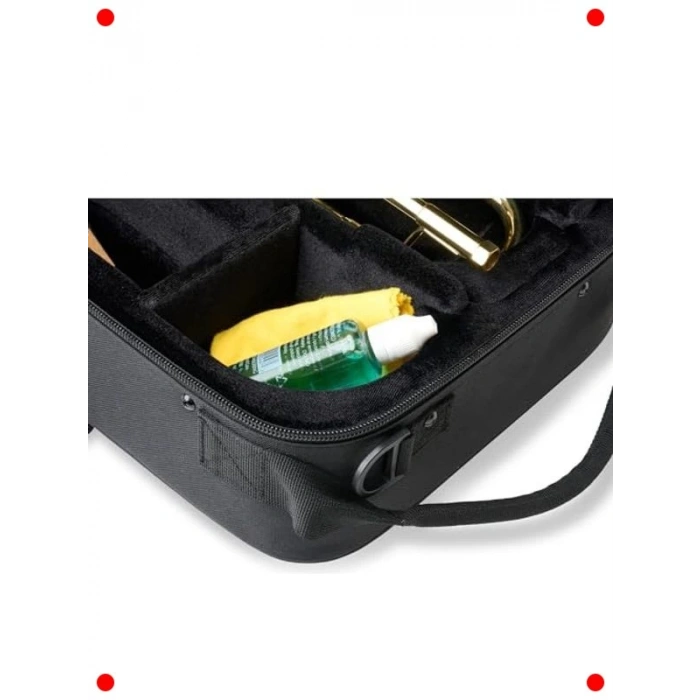 Trompet Taşıma Çantası - Standart Boy Siyah