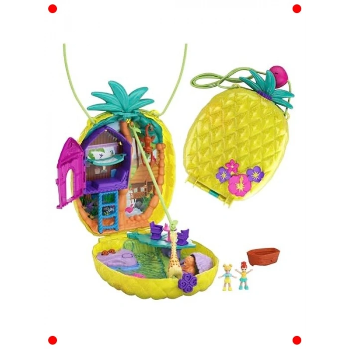 Tropikal Ananas Çanta Oyun Seti (4 Yaş+)