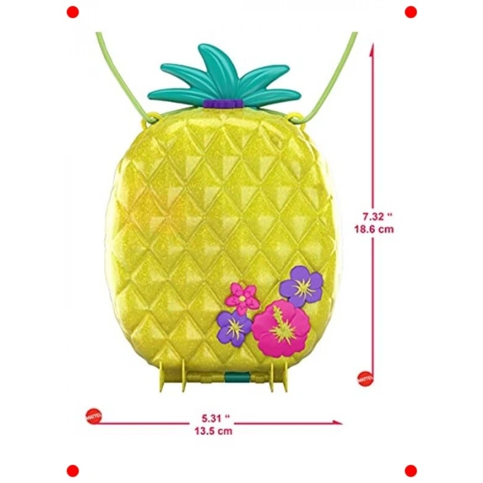 Tropikal Ananas Çanta Oyun Seti (4 Yaş+)