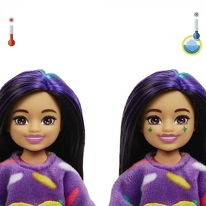 Tropikal Orman Temalı Bebek Seti - Chelsea Figürü