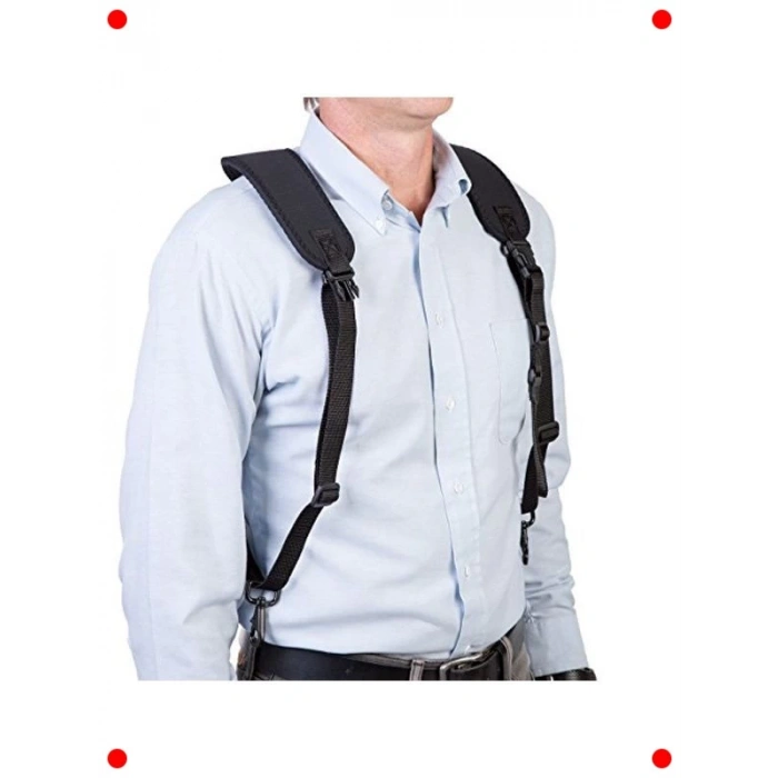 Tuba Omuz Askısı (Siyah, Çocuk Boy)