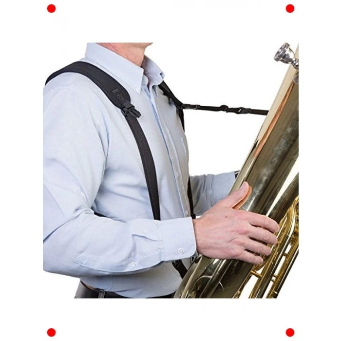 Tuba Omuz Askısı (Siyah, Çocuk Boy)