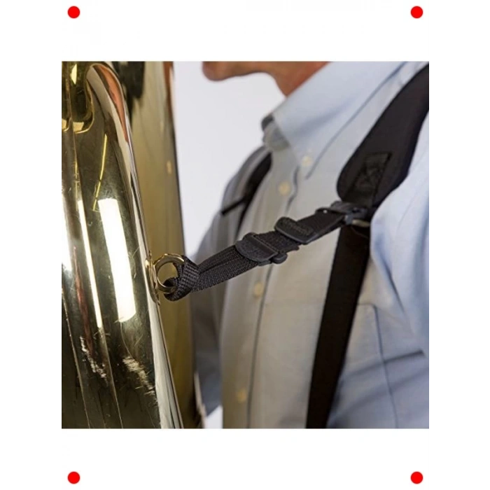 Tuba Omuz Askısı (Siyah, Çocuk Boy)