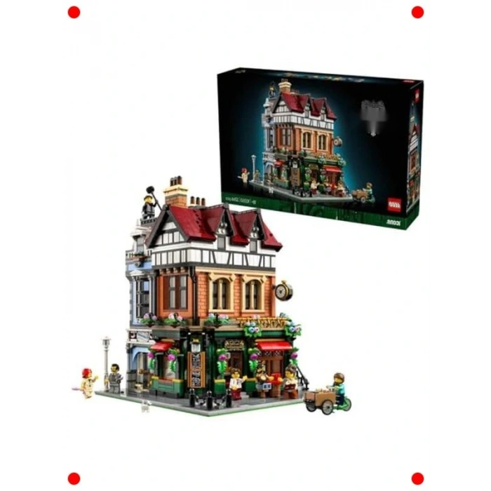 Tudor Köşesi Yetişkin Model Seti (3266 Parça)