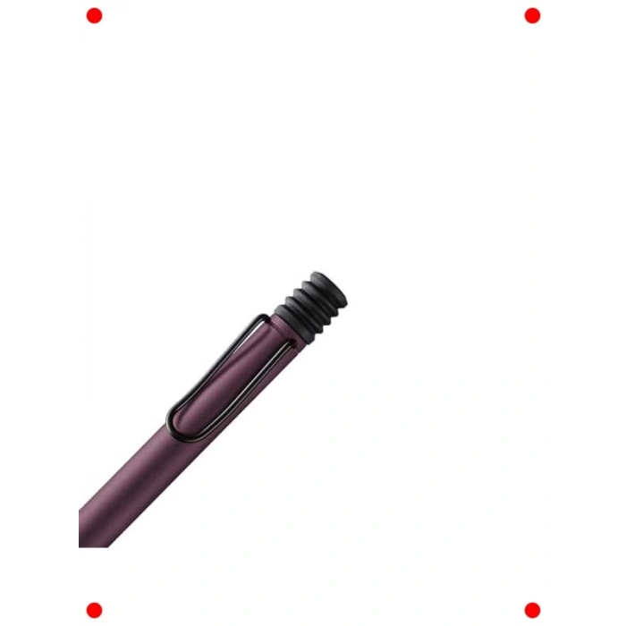 Tükenmez Kalem Metal Klipsli Scarlet Kırmızı