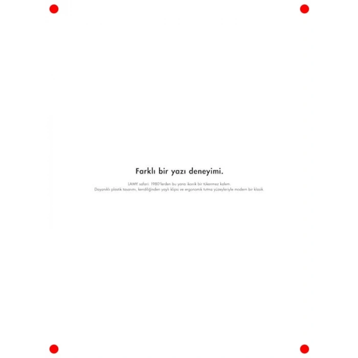 Tükenmez Kalem - Metal Klipsli Siyah