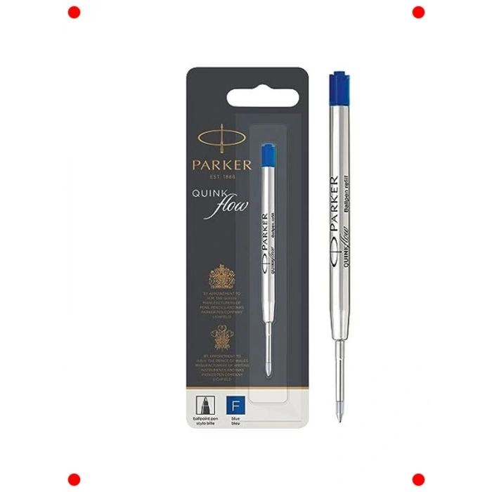 Tükenmez Kalem Yedeği - İnce Uç, Mavi