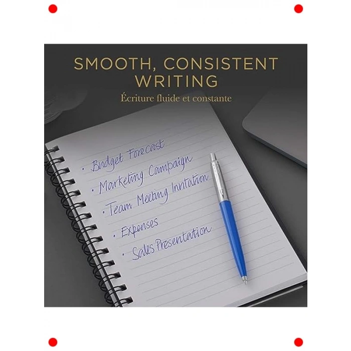 Tükenmez Kalem Yedeği - İnce Uç, Mavi