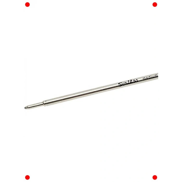 Tükenmez Kalem Yedek Mürekkebi - Siyah İnce Uç