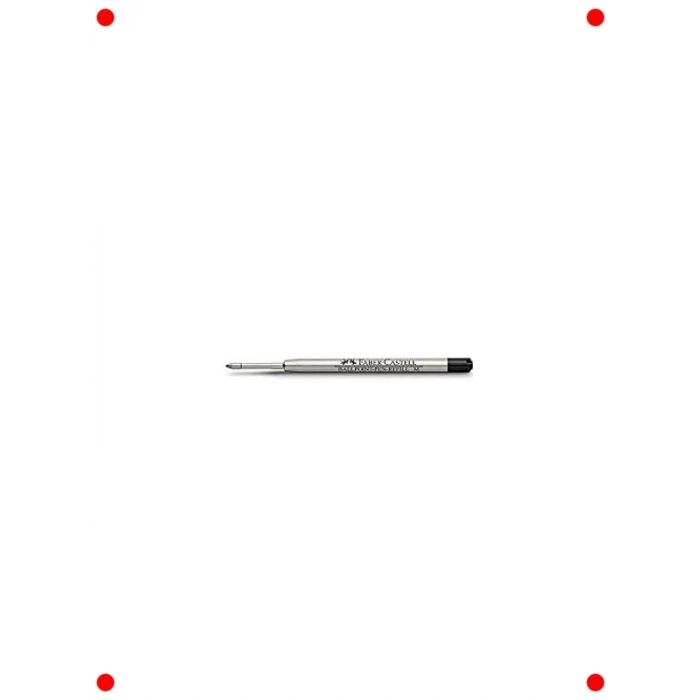 Tükenmez Kalem Yedek Refili (M) - Siyah