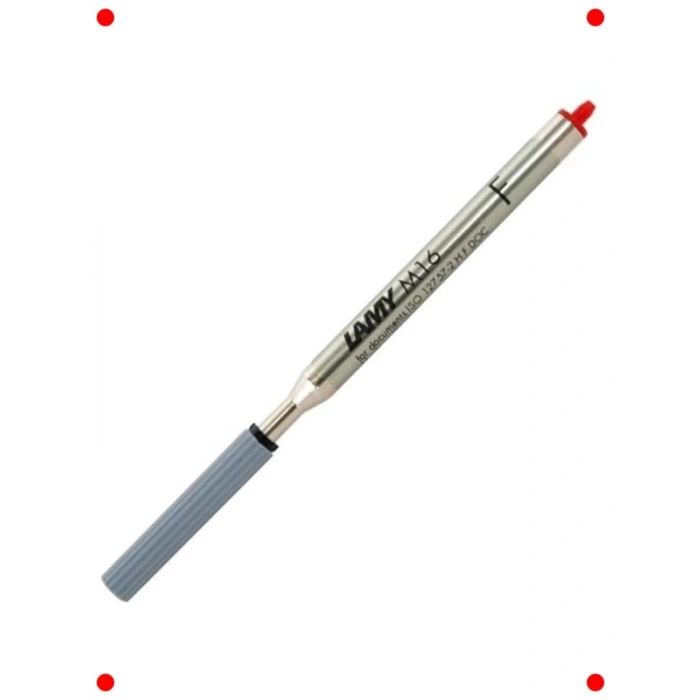 Tükenmez Kalem Yedek Ucu - Kırmızı (F Boyut)