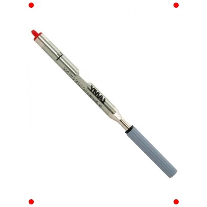 Tükenmez Kalem Yedek Ucu - Kırmızı (F Boyut)