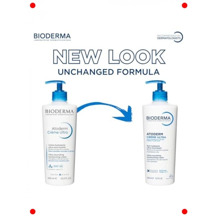 Tüm Aile İçin Nemlendirici Yüz ve Vücut Kremi 500 ml