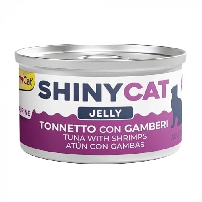 Tuna Balıklı Karidesli Konserve Kedi Maması, 70 gram