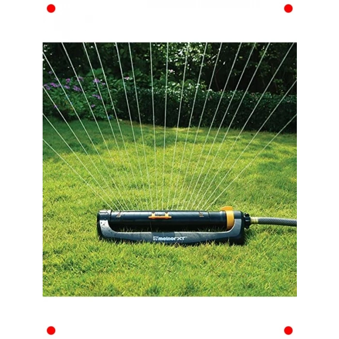 Turbo Salınımlı Geniş Alan Yağmurlama