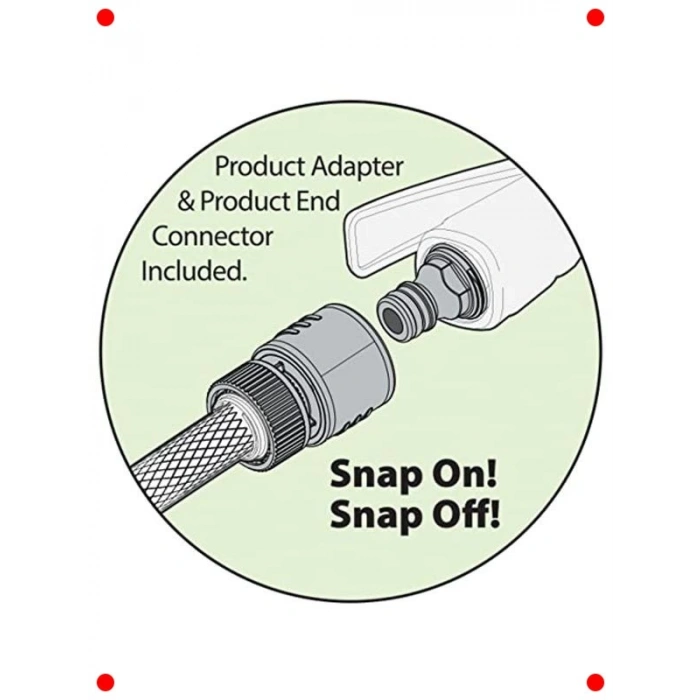 Turbo Salınımlı Geniş Alan Yağmurlama