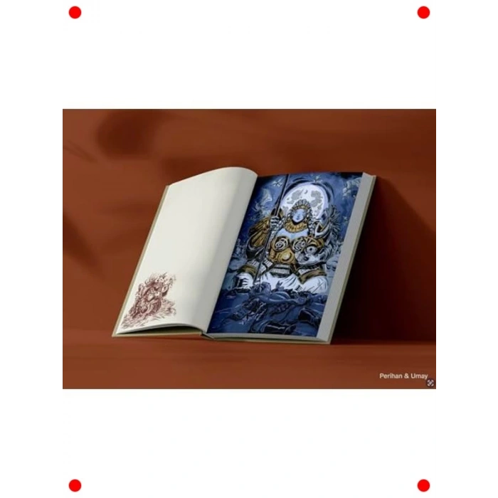 Türk Mitolojisi Temalı Yıllık Ajanda