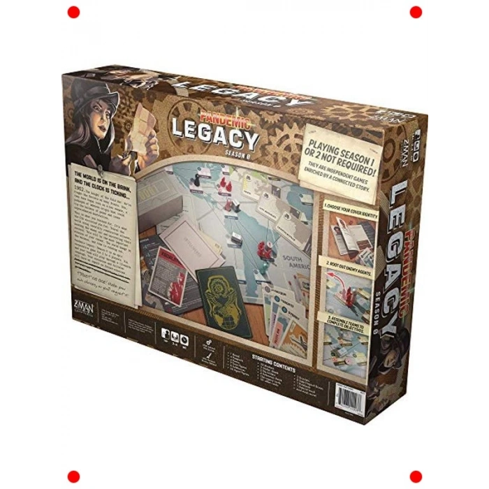 Türkçe Kolektif Strateji Masa Oyunu