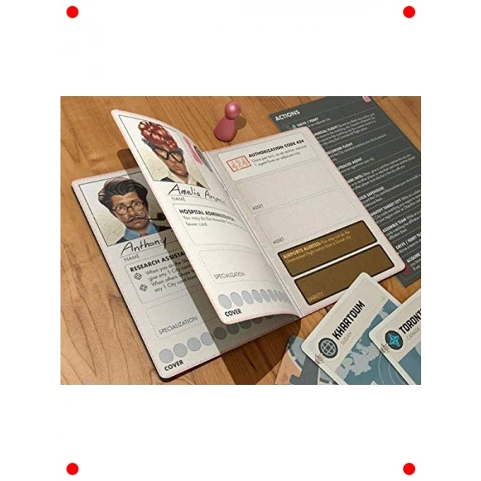 Türkçe Kolektif Strateji Masa Oyunu