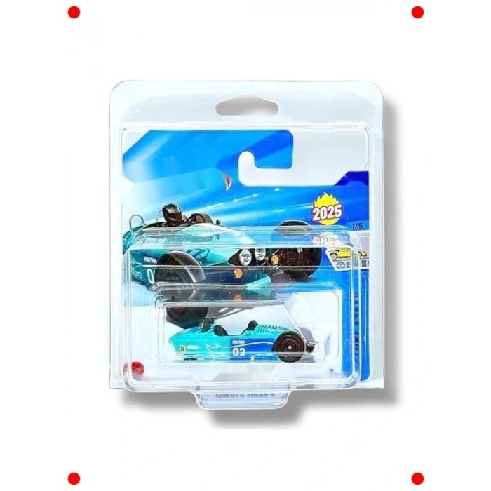 Turkuaz Mavi Premium Koleksiyon Aracı 1:64 Ölçekli Model