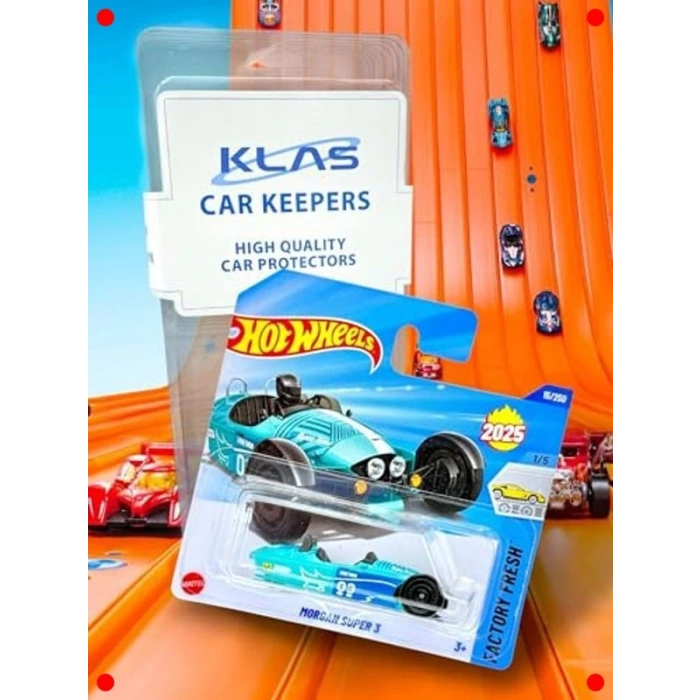 Turkuaz Mavi Premium Koleksiyon Aracı 1:64 Ölçekli Model