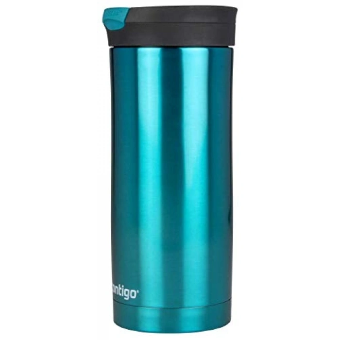 Turkuaz Renk 470 mL Kapasiteli Termos Bardak