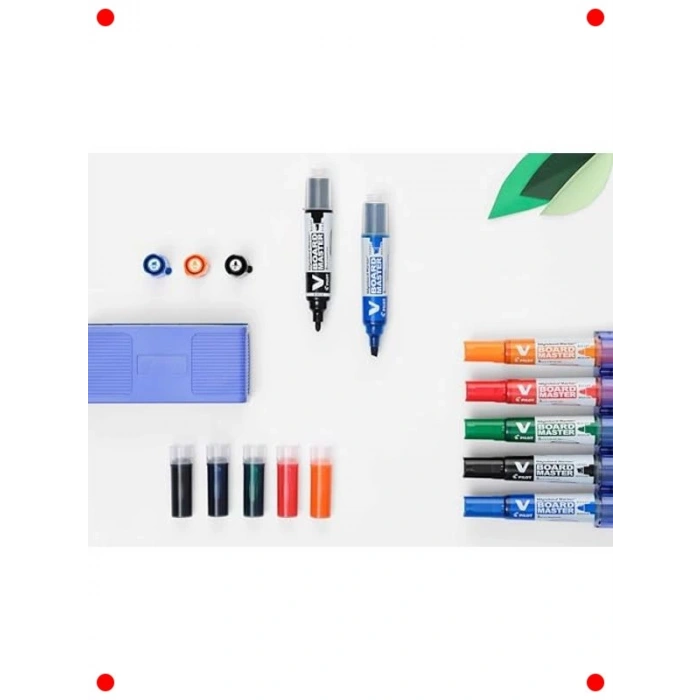 Turuncu Beyaz Tahta Marker Kalemi