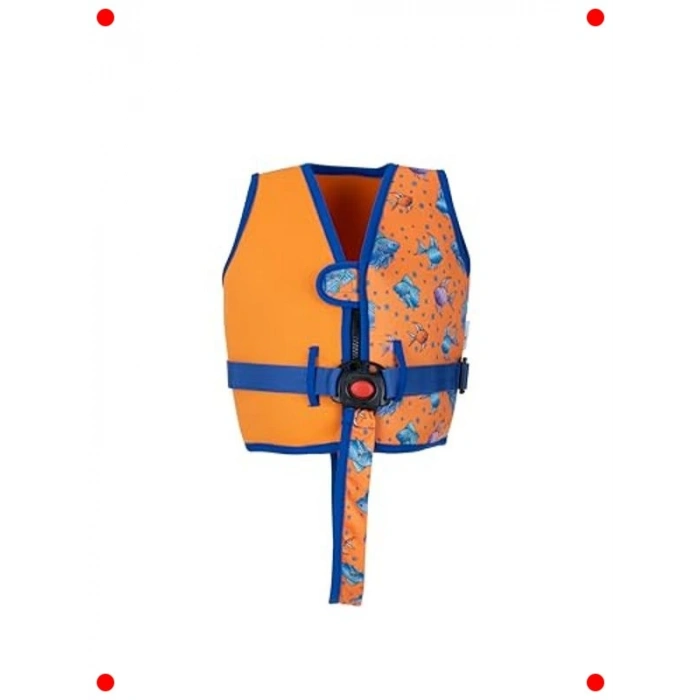 Turuncu Çocuk Yüzme Yardımcı Yeleği