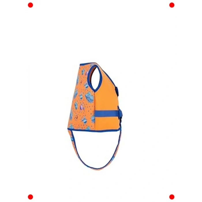 Turuncu Çocuk Yüzme Yardımcı Yeleği