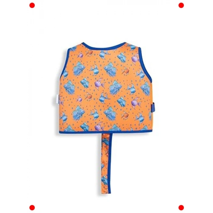 Turuncu Çocuk Yüzme Yardımcı Yeleği