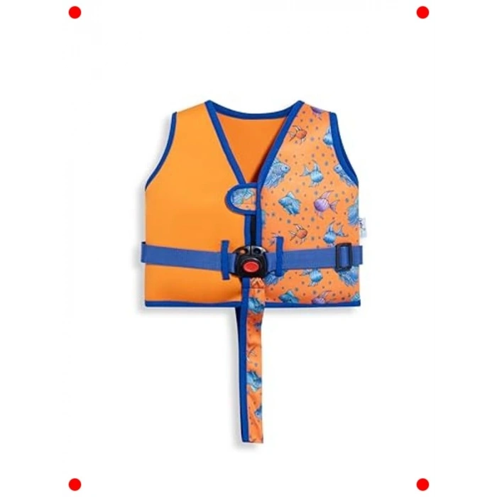 Turuncu Çocuk Yüzme Yardımcı Yeleği