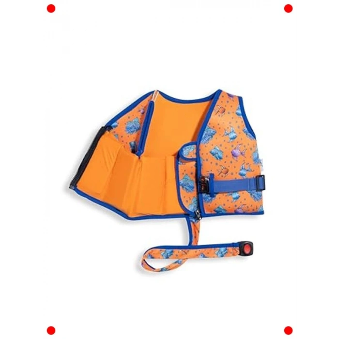 Turuncu Çocuk Yüzme Yardımcı Yeleği