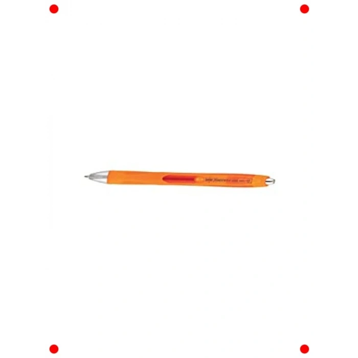 Turuncu Jel Kalem, 0.7mm Yuvarlak Uç