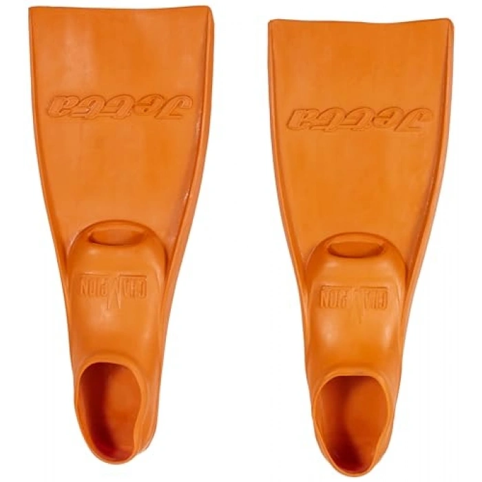 Turuncu Kauçuk Yüzücü Paleti, 34-36 Numara