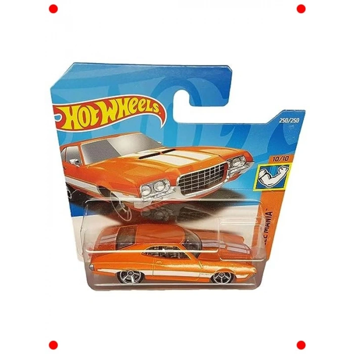 Turuncu Klasik Kas Arabası Modeli