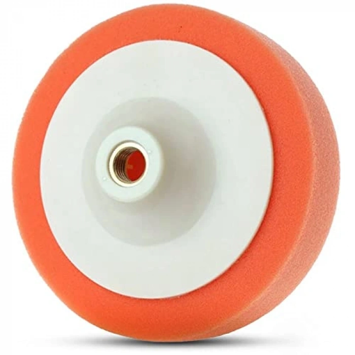 Turuncu Oto Pasta Cila Parlatma Süngeri 150mm